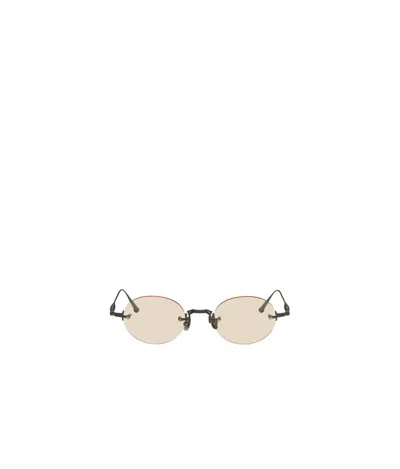 Matsuda Rimless Sunglasses In Nude
