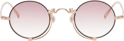 Matsuda Rose Gold 10601h Sunglasses