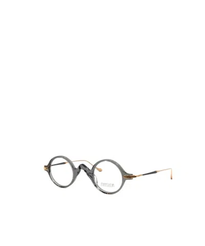 Matsuda Round Flat Mirror