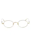 Matsuda Round-frame Glasses