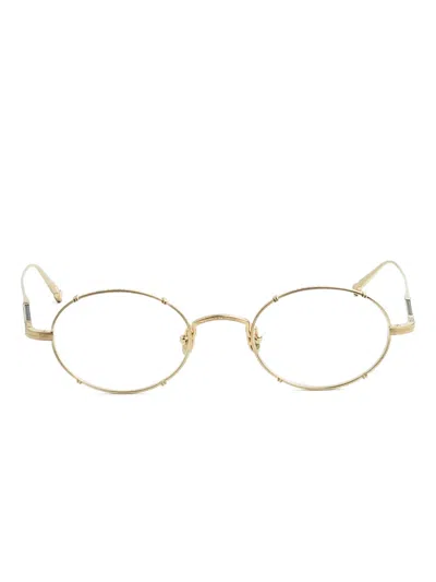 Matsuda Round-frame Glasses