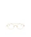 Matsuda Round Frame Glasses