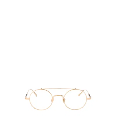Matsuda Round Frame Glasses