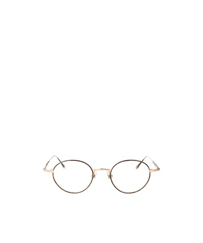 Matsuda Round-frame Glasses