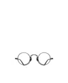 Matsuda Round Frame Glasses In Black