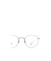 Matsuda Round Frame Glasses In White