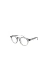 Matsuda Round Frame Plain Mirror In Gray