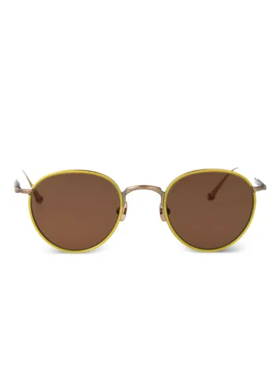 Matsuda Round-frame Sunglasses