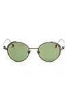 Matsuda Round-frame Sunglasses