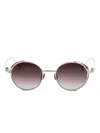 Matsuda Round-frame Sunglasses