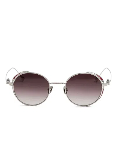Matsuda Round-frame Sunglasses