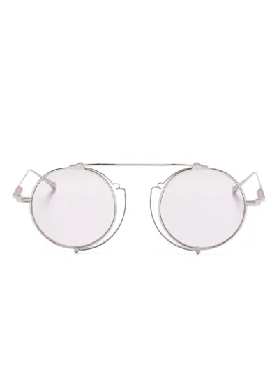 Matsuda Round-frame Sunglasses