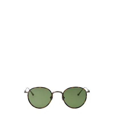 Matsuda Round Frame Sunglasses