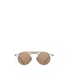 Matsuda Round-frame Sunglasses