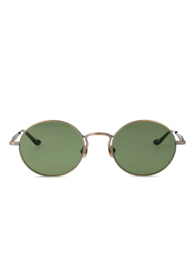 Matsuda Round-frame Sunglasses
