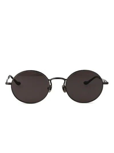 Matsuda Round-frame Sunglasses