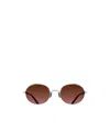 Matsuda Round-frame Sunglasses