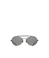 Matsuda Round-frame Sunglasses