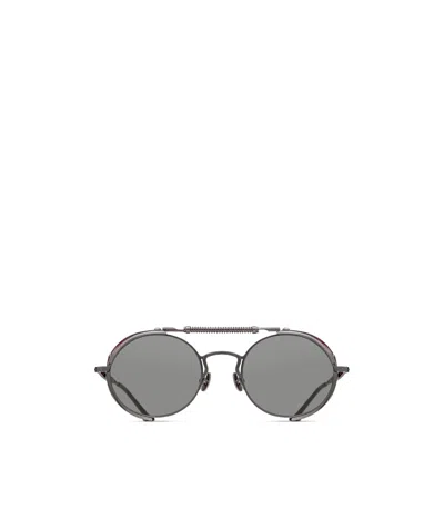 Matsuda Round-frame Sunglasses