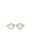 Matsuda 10601h Round-frame Sunglasses In Neutral
