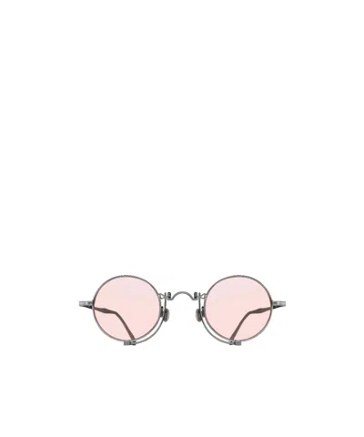 Matsuda Round-frame Sunglasses In Pink