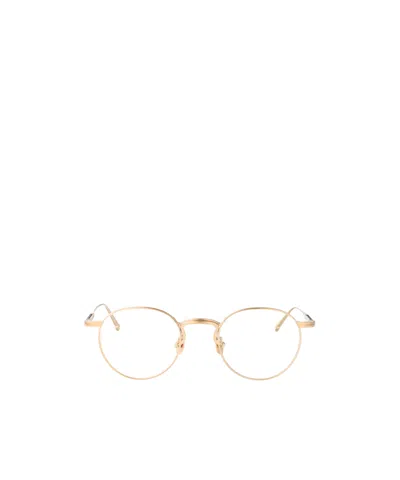 Matsuda Round Glasses
