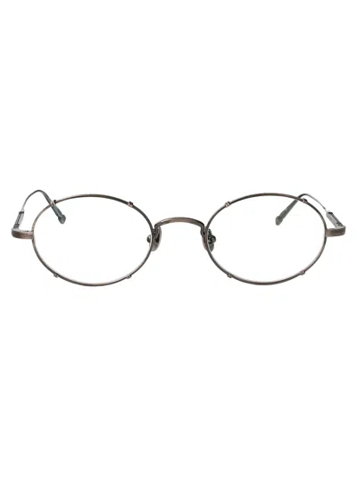 Matsuda Round Optical M3150 As In Black