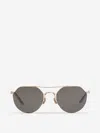 Matsuda Round Sunglasses M3141 In Gray