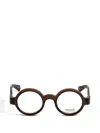 Matsuda Round-frame Glasses