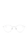 Matsuda Round-frame Glasses In Silver