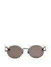 Matsuda Round-frame Side-shield Sunglasses In Multi