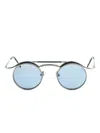 Matsuda Round-frame Sunglasses