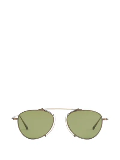 Matsuda Round-frame Sunglasses