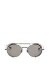ROUND-FRAME SUNGLASSES