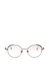 Matsuda Round-frame Sunglasses In Multi