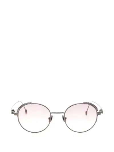 Matsuda Round-frame Sunglasses In Multi