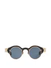 Matsuda Round-frame Sunglasses In Multi