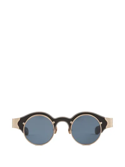 Matsuda Round-frame Sunglasses In Multi