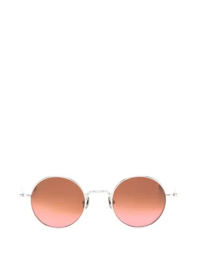 Matsuda Round-shape Sunglasses In Multi