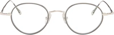 Matsuda Silver 10189h Glasses In Yellow