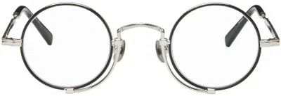 Matsuda Silver & Black 10103h-i Glasses