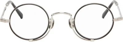 Matsuda Silver & Black 10103h-i Glasses In Multi