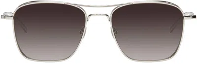 Matsuda Silver M3099 Sunglasses In Neutral