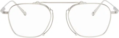 Matsuda Silver M3129 Glasses In Black