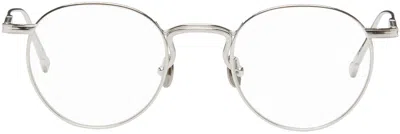 Matsuda Silver M3140 Glasses In Metallic