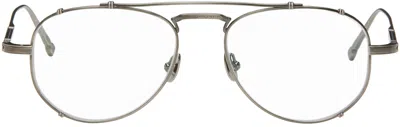 Matsuda Silver M3142 Glasses In Metallic