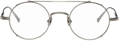 Matsuda Silver M3143 Glasses In Metallic
