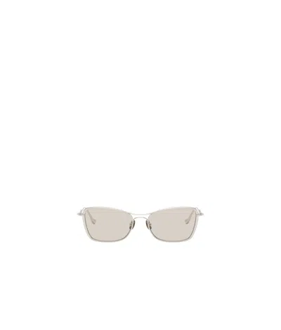 Matsuda Silver M3147 Sunglasses In Nude