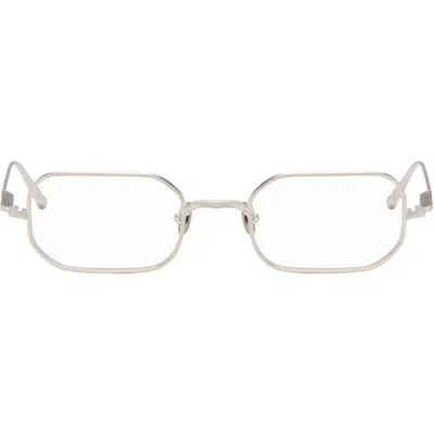 Matsuda Silver M3163 Glasses In Metallic
