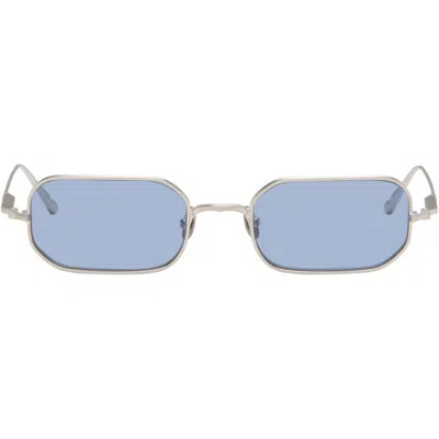 Matsuda Silver M3163 Sunglasses In Blue